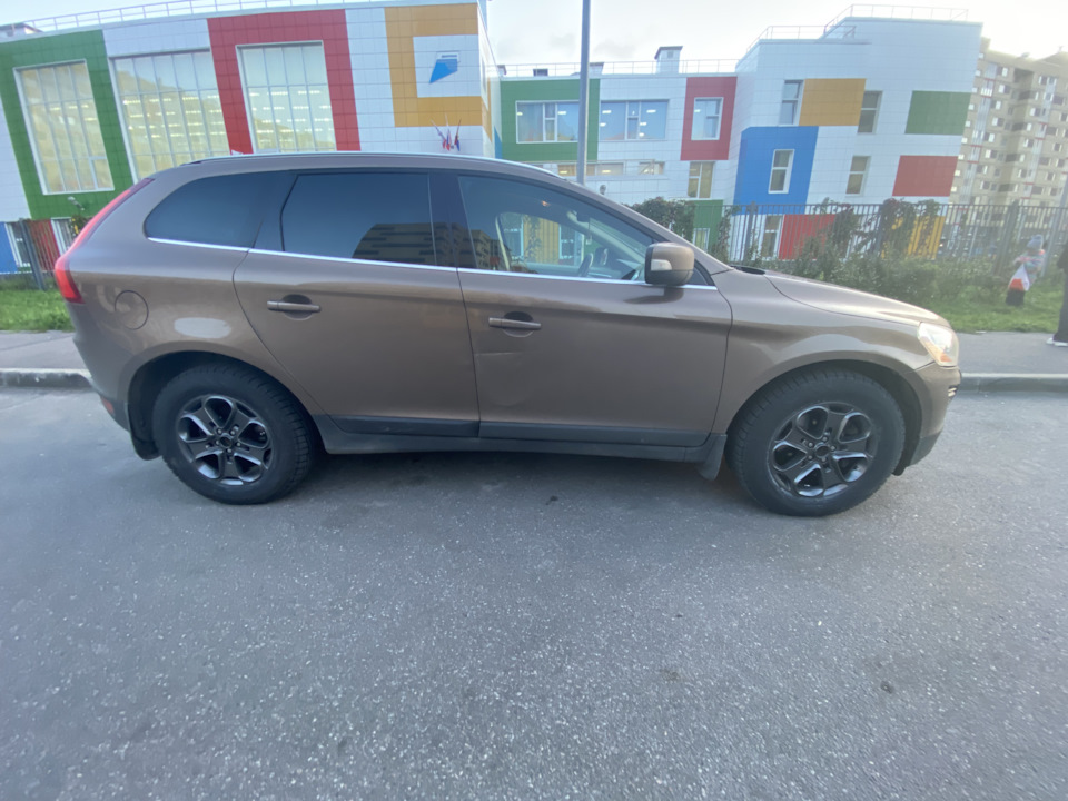 Диски на месте — Volvo XC60 (1G)