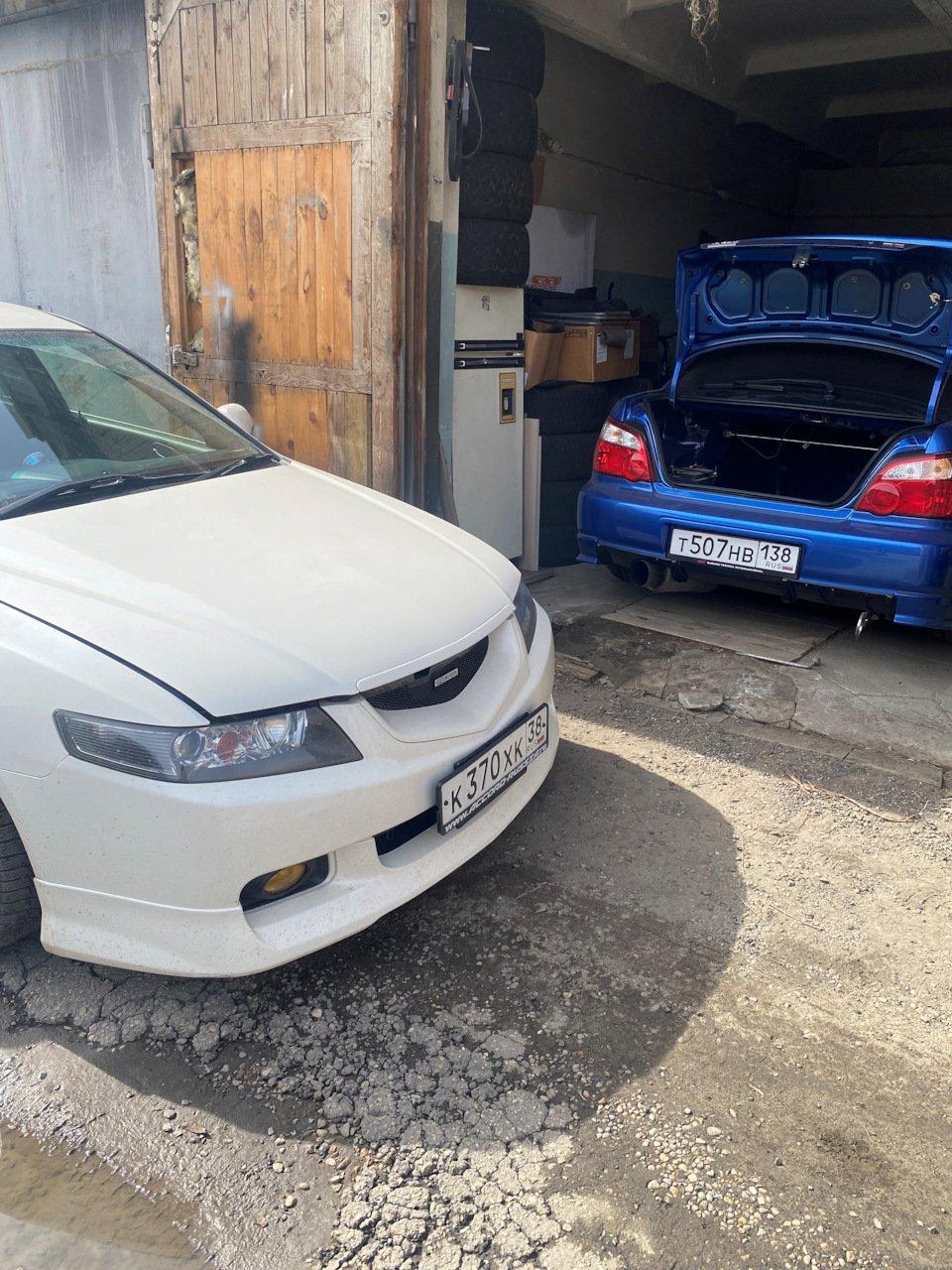 Фото в бортжурнале Honda Accord (7G)