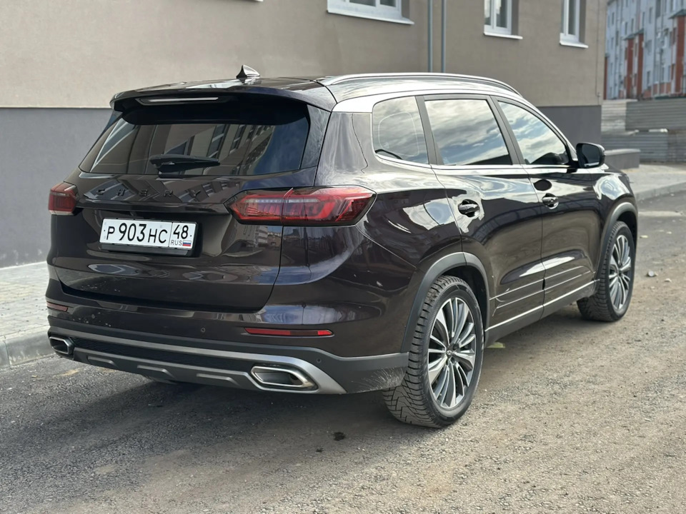 Фото в бортжурнале Chery Tiggo 8 Pro