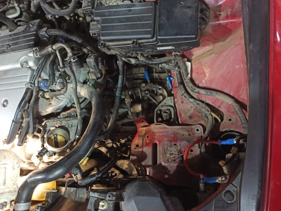 Фото в бортжурнале Honda Accord (7G)
