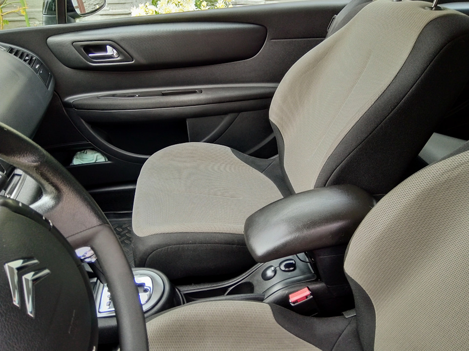 Фото в бортжурнале Citroen C4 (1G)