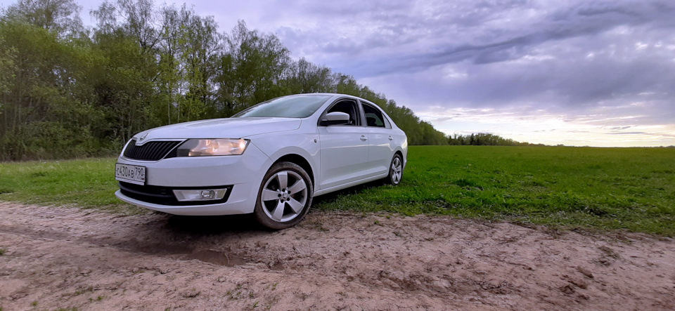 Дисочки — Skoda Rapid (1G). Запчасти на фото: G7501