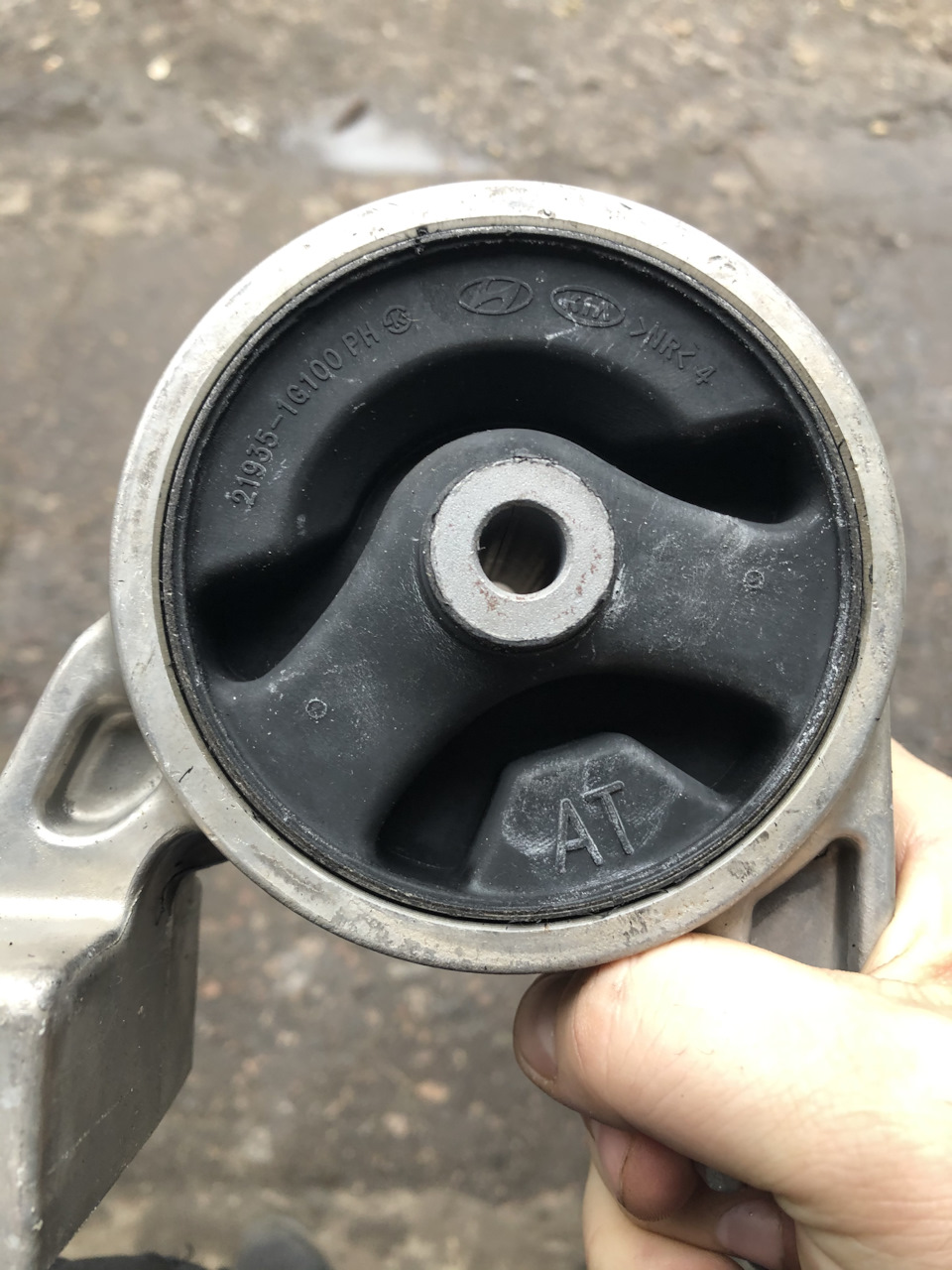 Фото в бортжурнале Hyundai Accent (3G)
