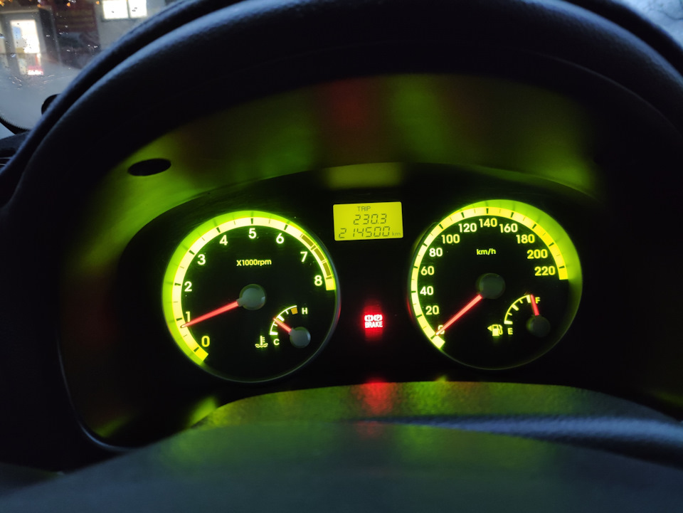 Фото в бортжурнале Hyundai Accent (3G)