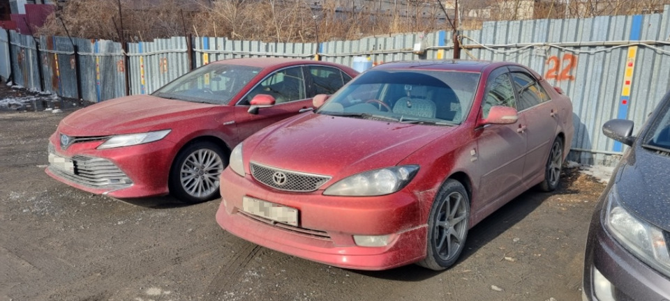 Фото в бортжурнале Toyota Camry (XV30)