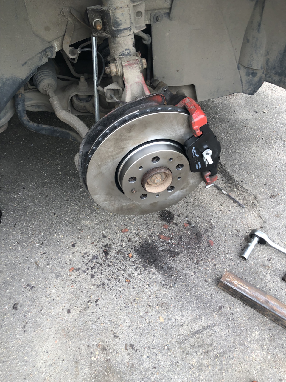 Фото в бортжурнале Volvo S60 (1G)