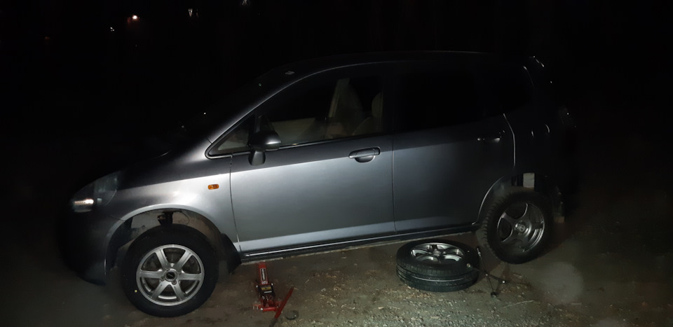 Фото в бортжурнале Honda Fit (1G)