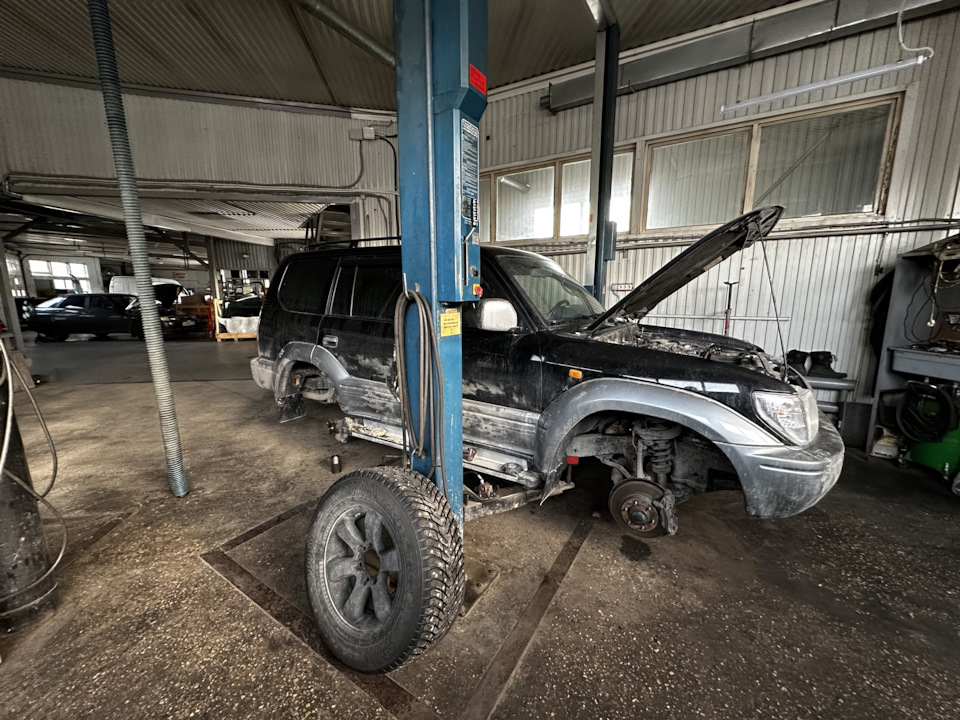 Фото в бортжурнале Toyota Land Cruiser Prado 90-series
