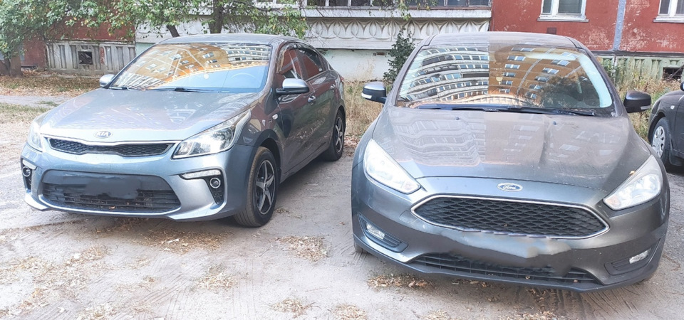 С батиным Фордом — KIA Rio (4G)