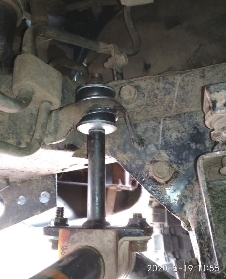Photo from the logbook Mitsubishi L200 (3G)