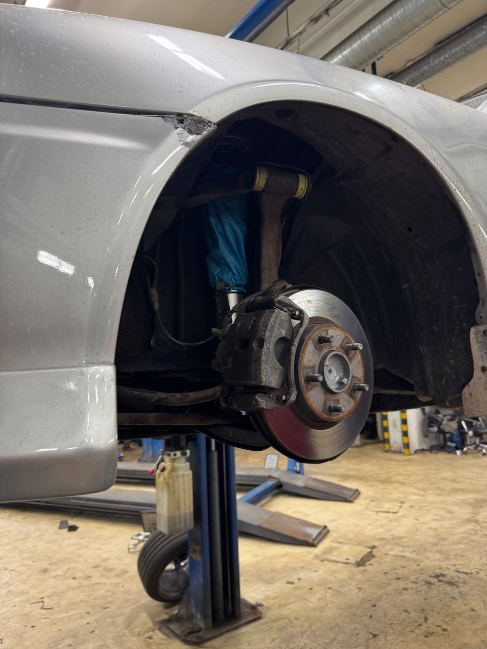 Фото в бортжурнале Nissan Skyline (R34)