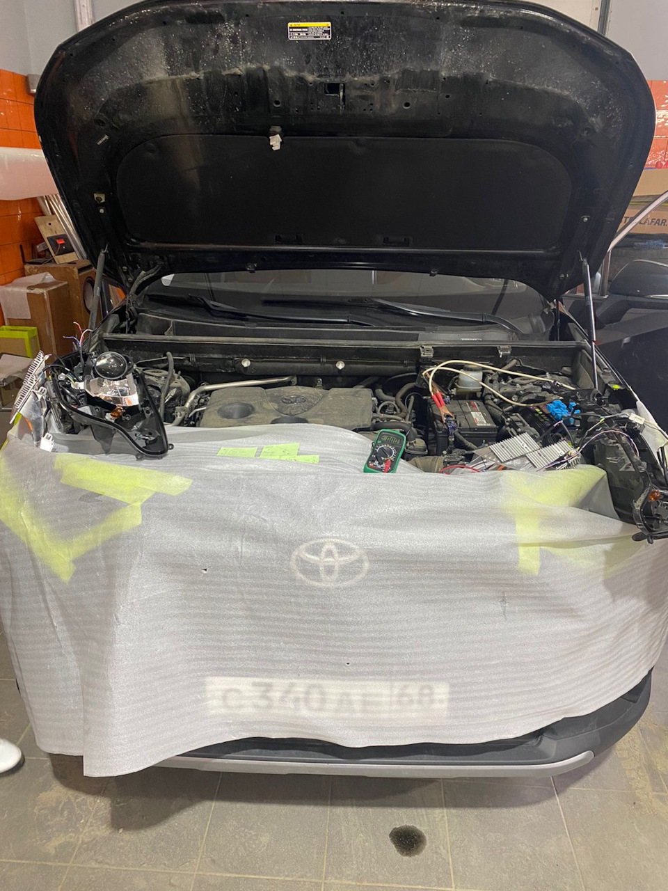 Фото в бортжурнале Toyota RAV4 (5G)