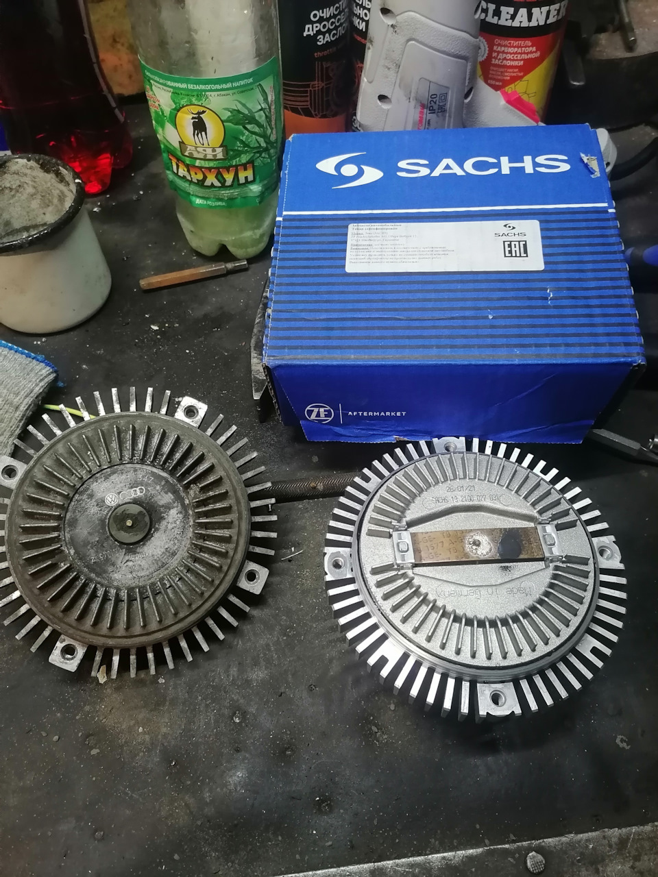 Фото в бортжурнале Skoda Superb Mk1