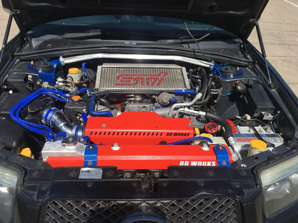Фото в бортжурнале Subaru Forester (SG)