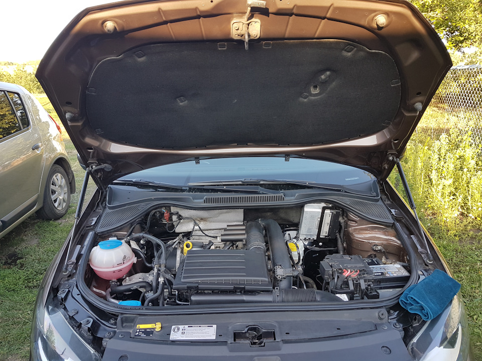 Фото в бортжурнале Volkswagen Polo Sedan