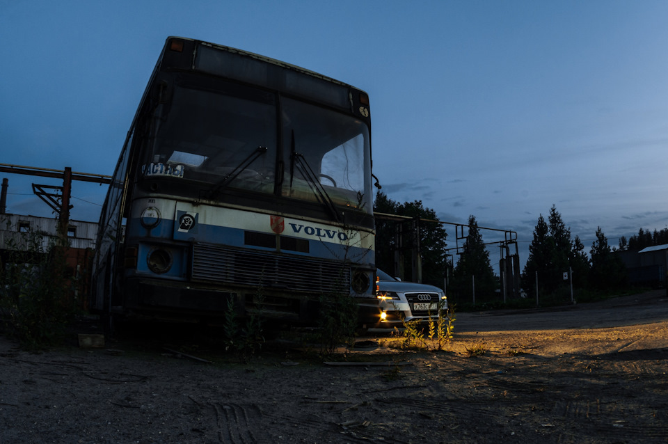 Фото в бортжурнале Audi A4 Avant (B8)