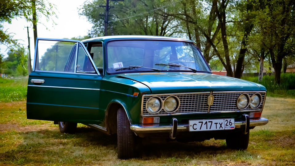 Lada 2103 Zelenushka
