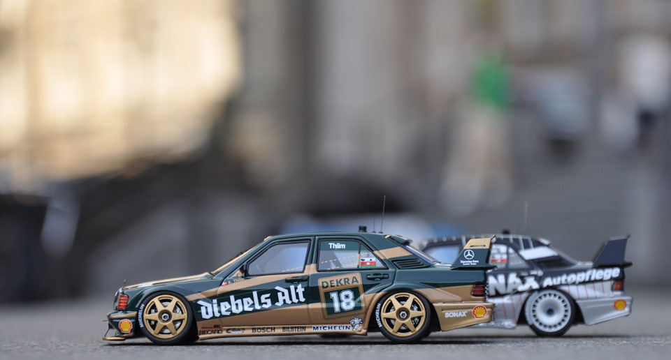 2x M-B 190E DTM — 1/43, HPi-Mirage — Сообщество «Масштабные Модели