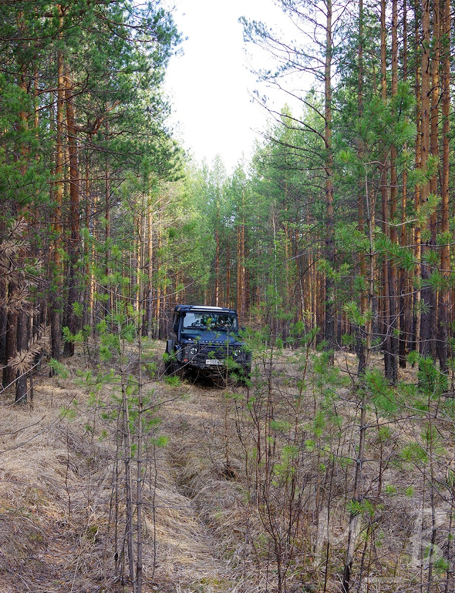 Фото в бортжурнале Land Rover Defender (L315/L316)
