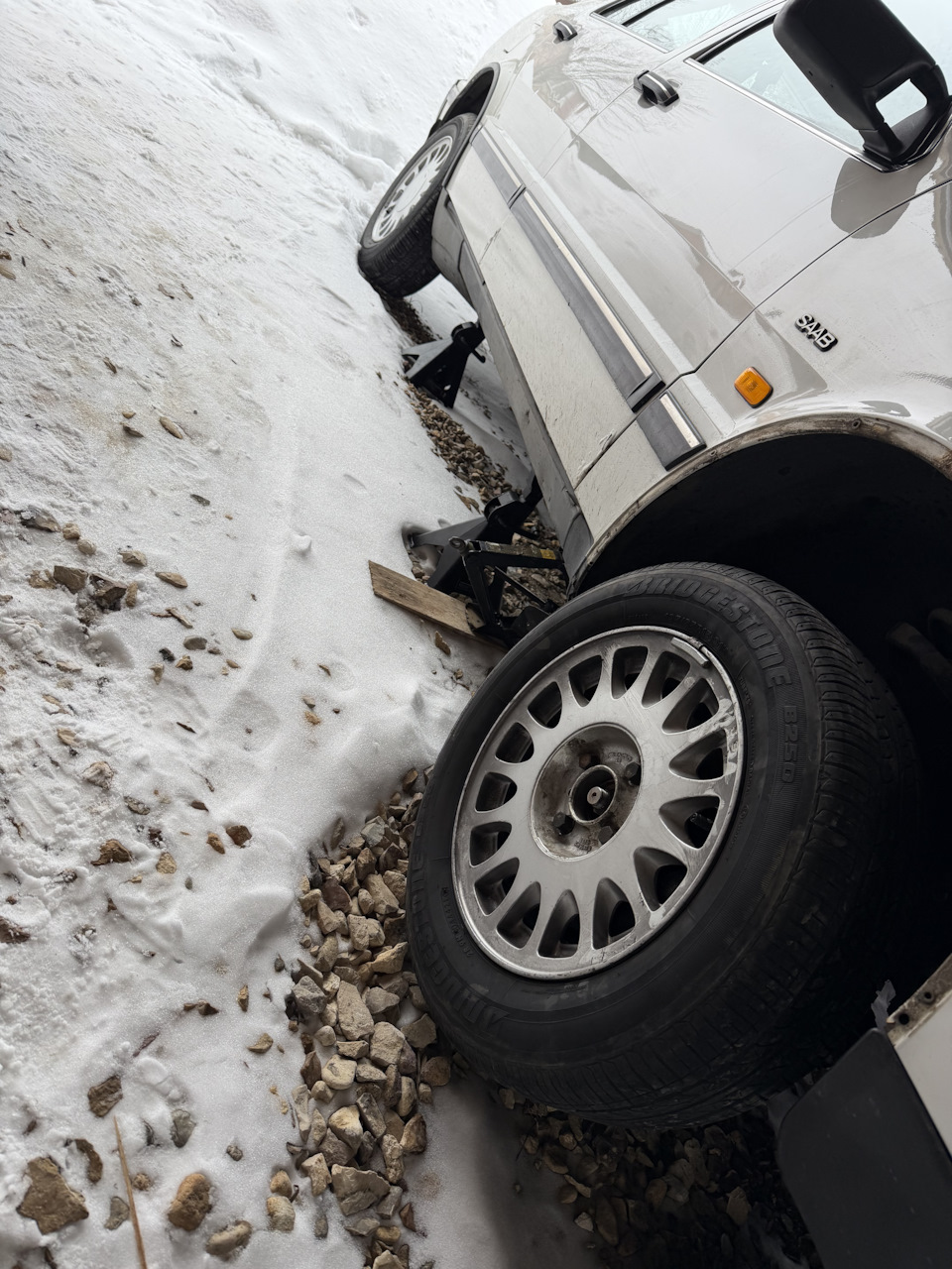 Фото в бортжурнале Saab 9000