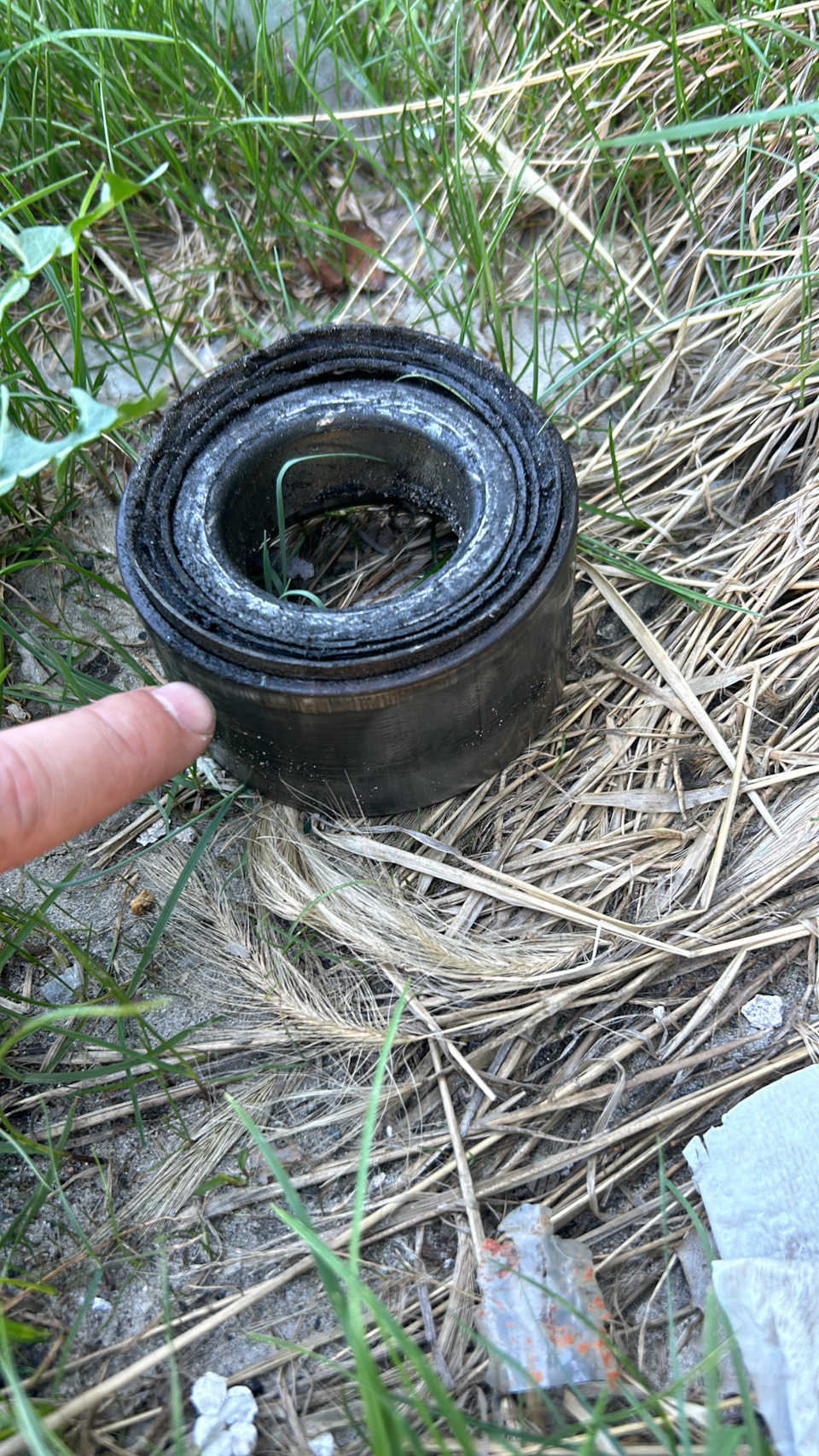 🤮 старый — Volkswagen Touareg (2G)