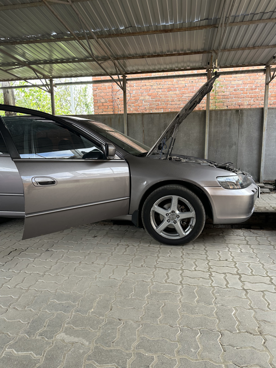 Отдыхаем — Honda Accord (6G)