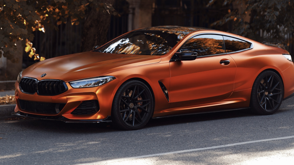 BMW 8 series Mr. Twin2