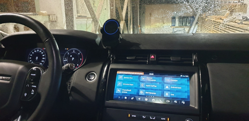 Фото в бортжурнале Land Rover Discovery V