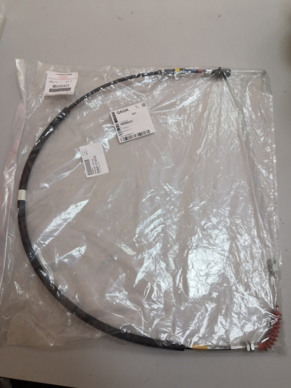 Фото в бортжурнале Mitsubishi Pajero (2G)