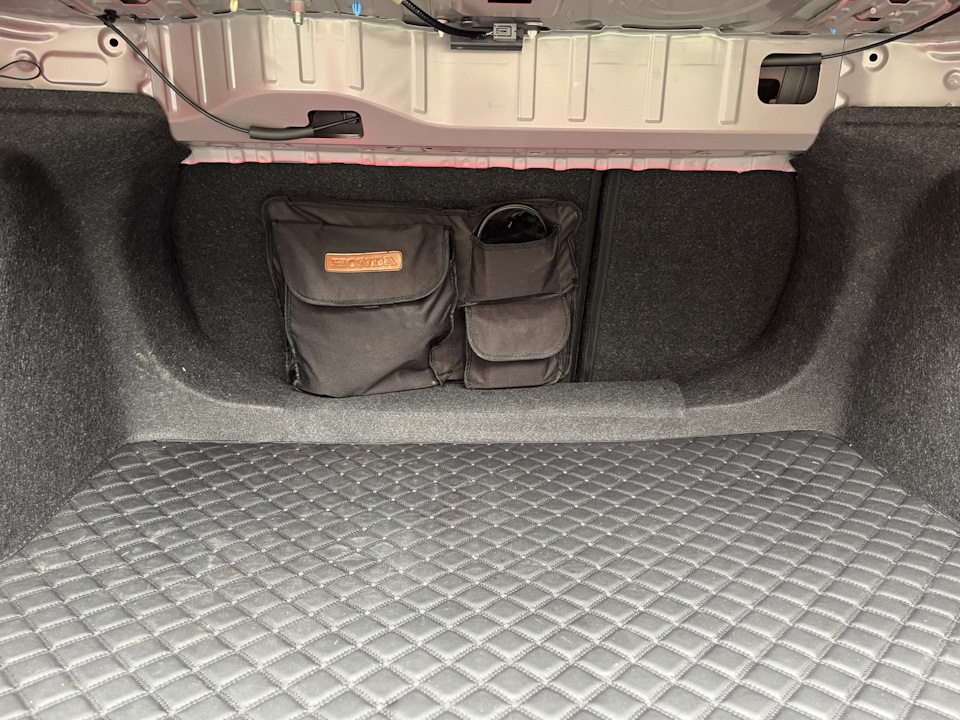 Кое-что еще закинул — Honda Civic 4D (11G)