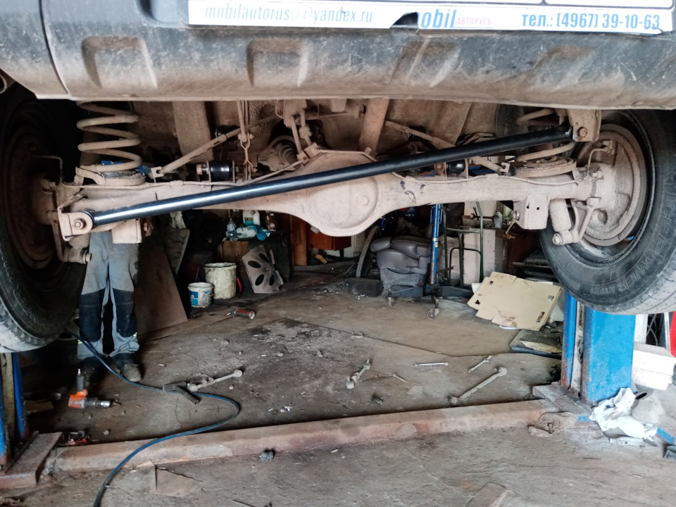 Фото в бортжурнале Chevrolet Niva GLX