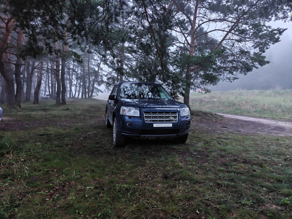 Погода почти как на родине производства — Land Rover Freelander 2 (L359)