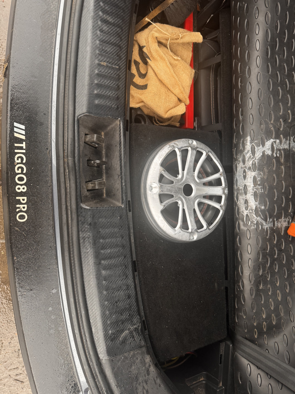 Фото в бортжурнале Chery Tiggo 8 Pro