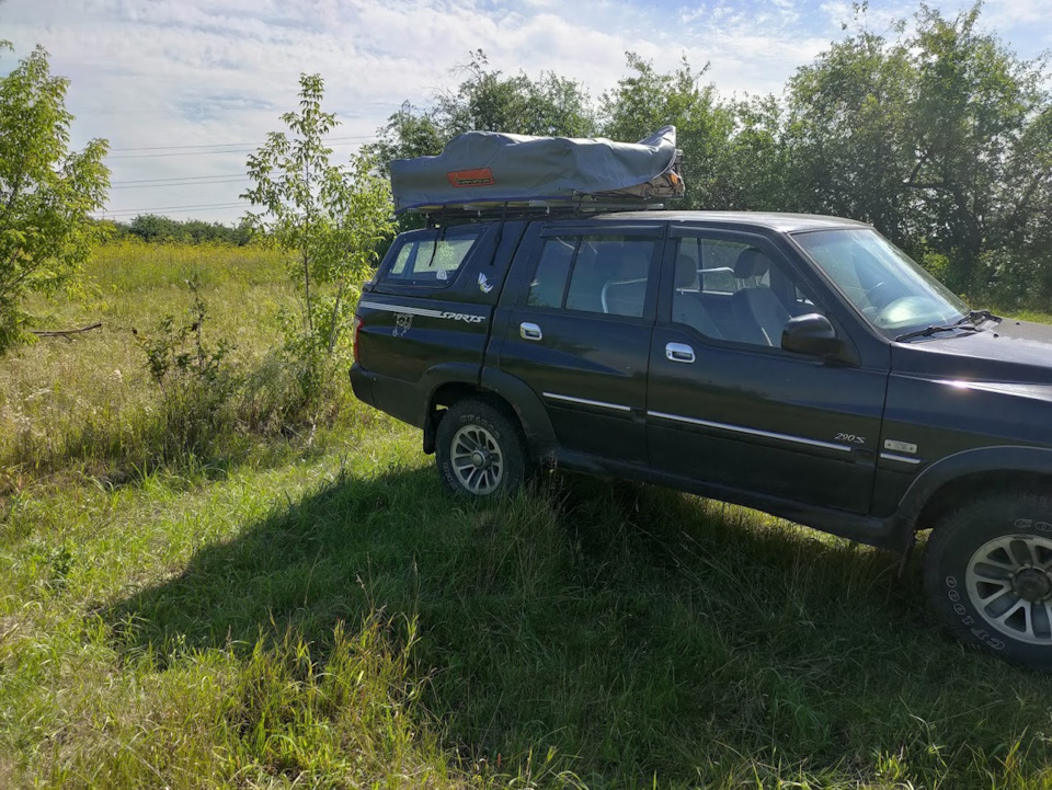 Фото в бортжурнале SsangYong Musso Sports