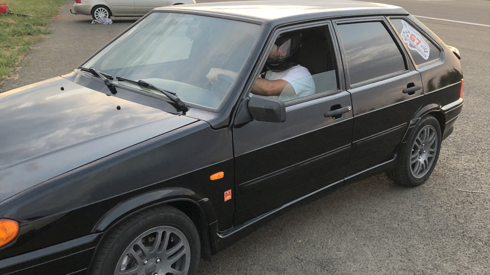 Lada 2114 BLACK !