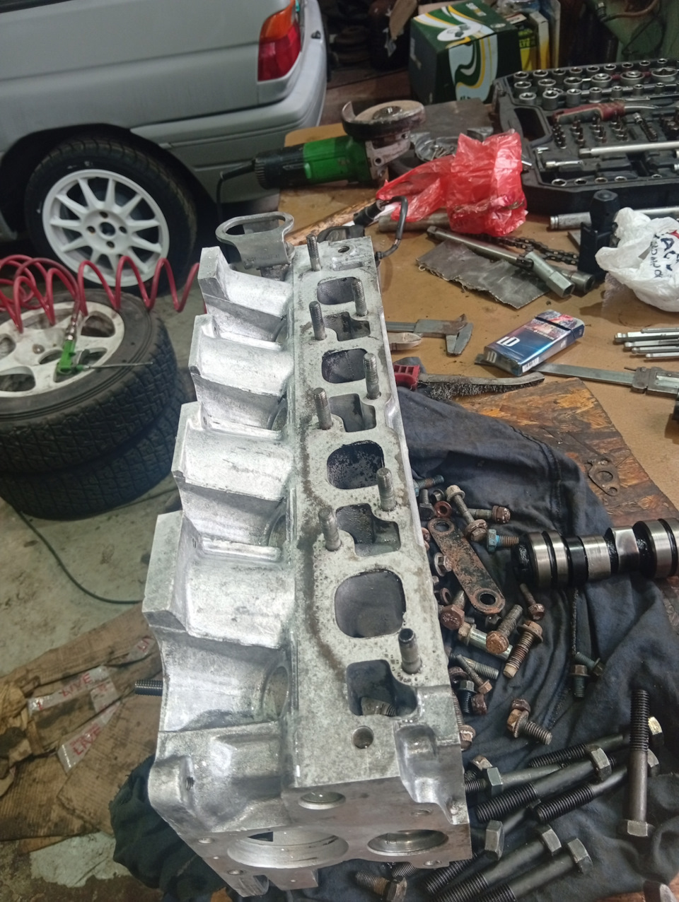 Фото в бортжурнале Ford Escort Mk5