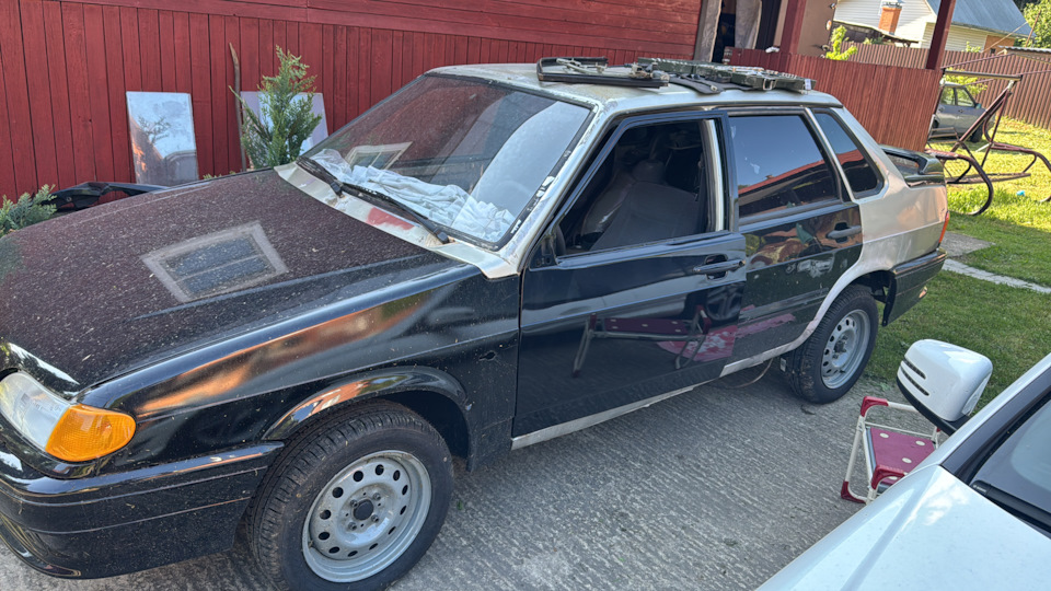 Фото в бортжурнале Lada 2115