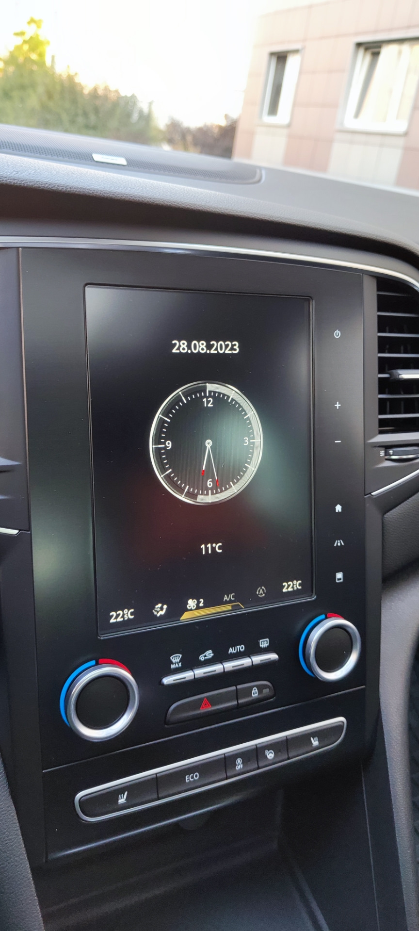 Photo from the logbook Renault Megane IV