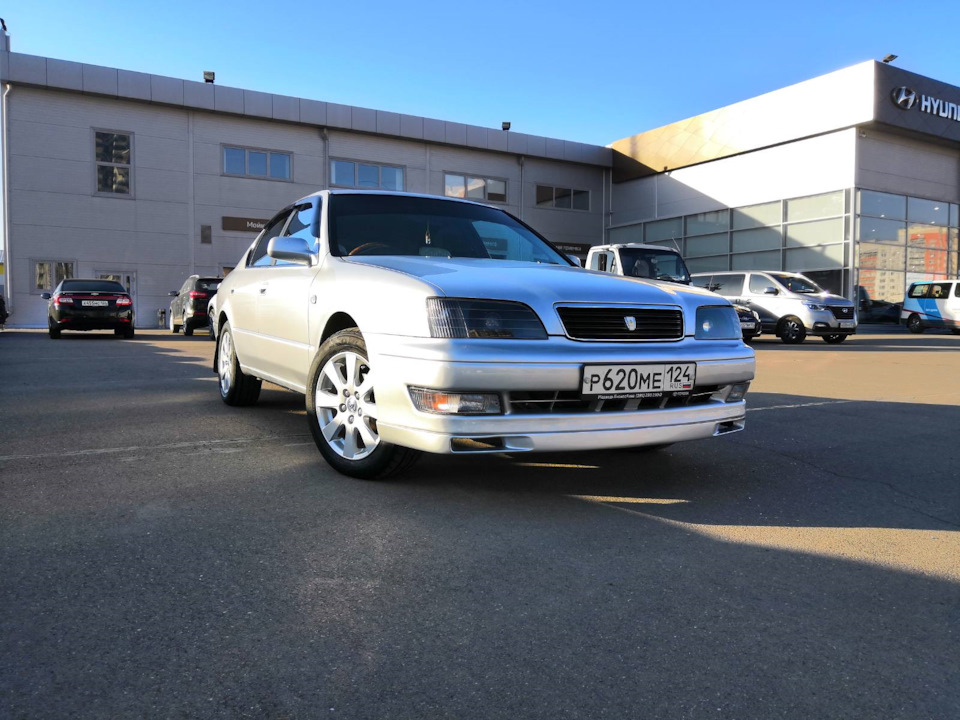Фото в бортжурнале Toyota Camry (V40)