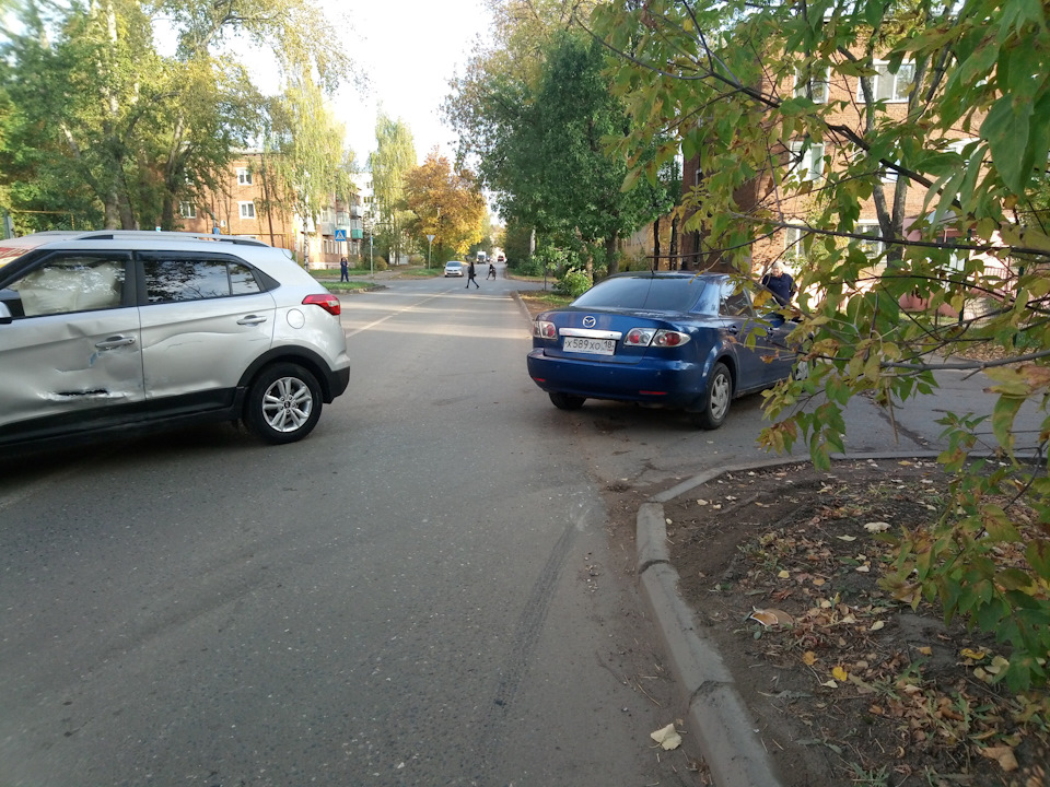 Фото в бортжурнале Mazda 6 (1G) GG