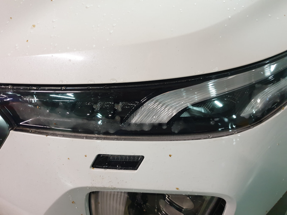 Верхние потеющие фары — Hyundai Palisade (1G)