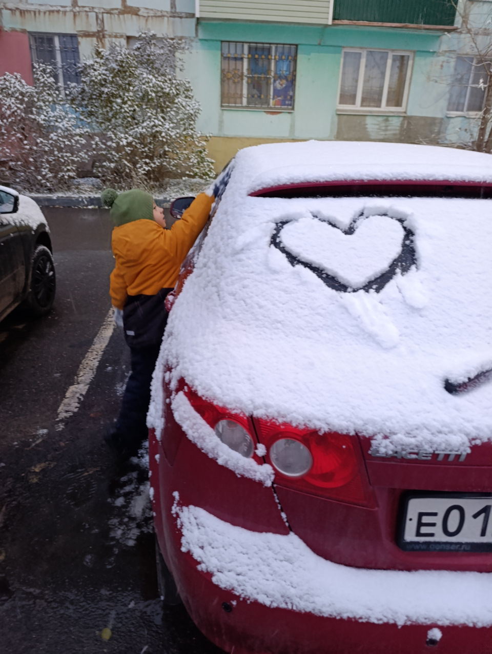 Фото в бортжурнале Chevrolet Lacetti 5D