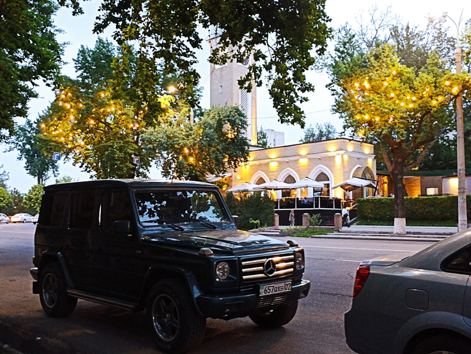 Фото в бортжурнале Mercedes-Benz G-Class (W463 1G)