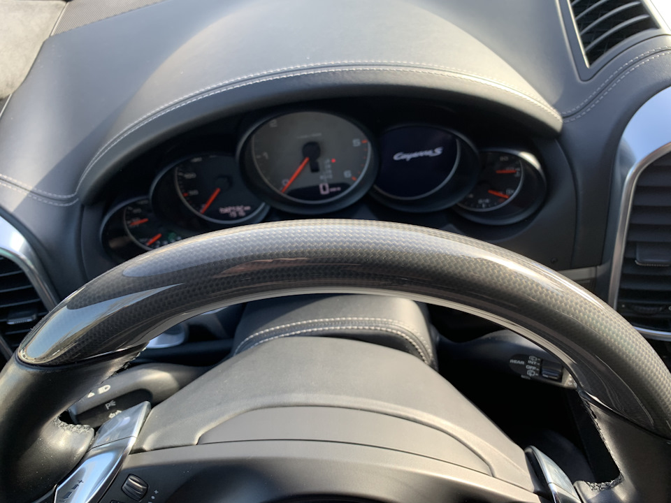 Фото в бортжурнале Porsche Cayenne (2G) 958