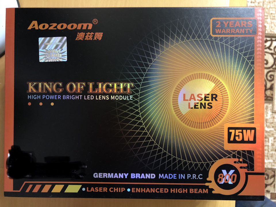 emi様オーダーページ♡ 1. Bi led линзы Aozoom X800 — Opel Astra J GTC бензин, 1,4 л, 2013