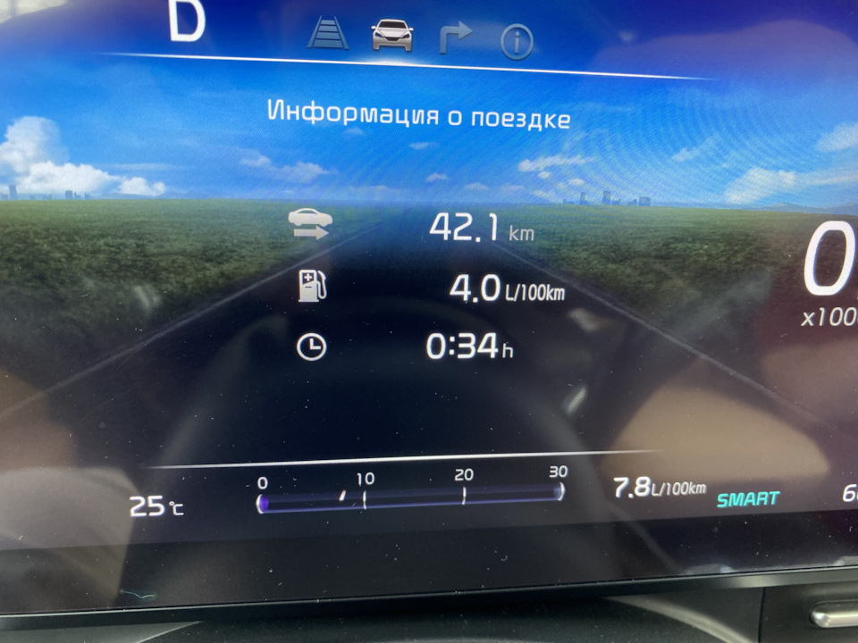4 литра на сотню? Легко! — KIA Carnival (4G)