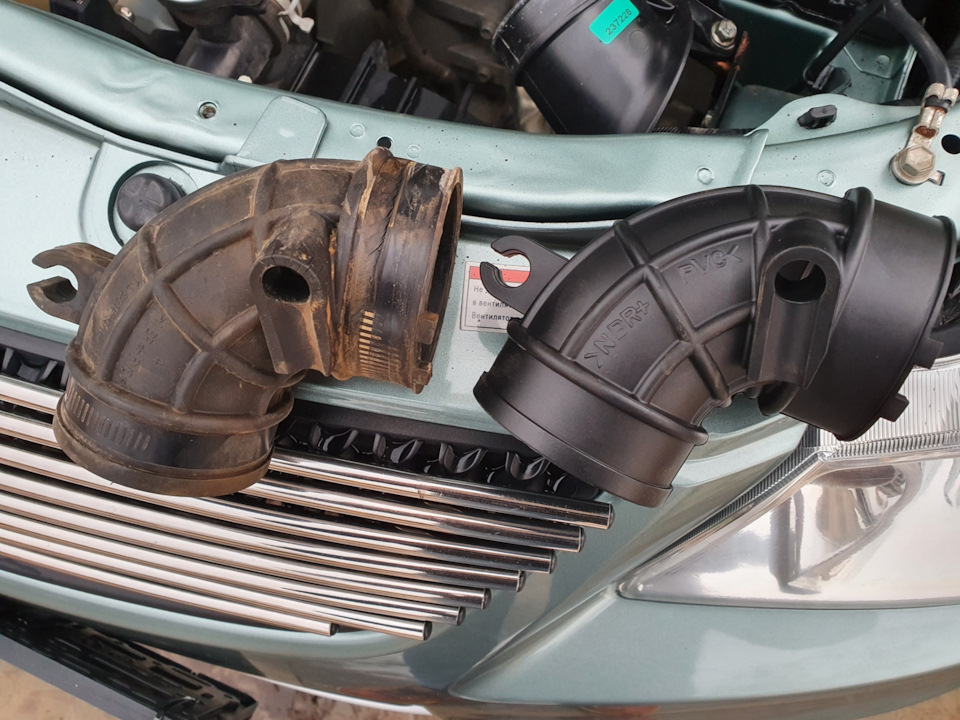 Старый и новый. — Suzuki SX4 (1G)