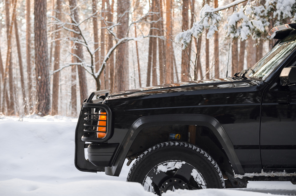 Фото в бортжурнале Jeep Cherokee (XJ)