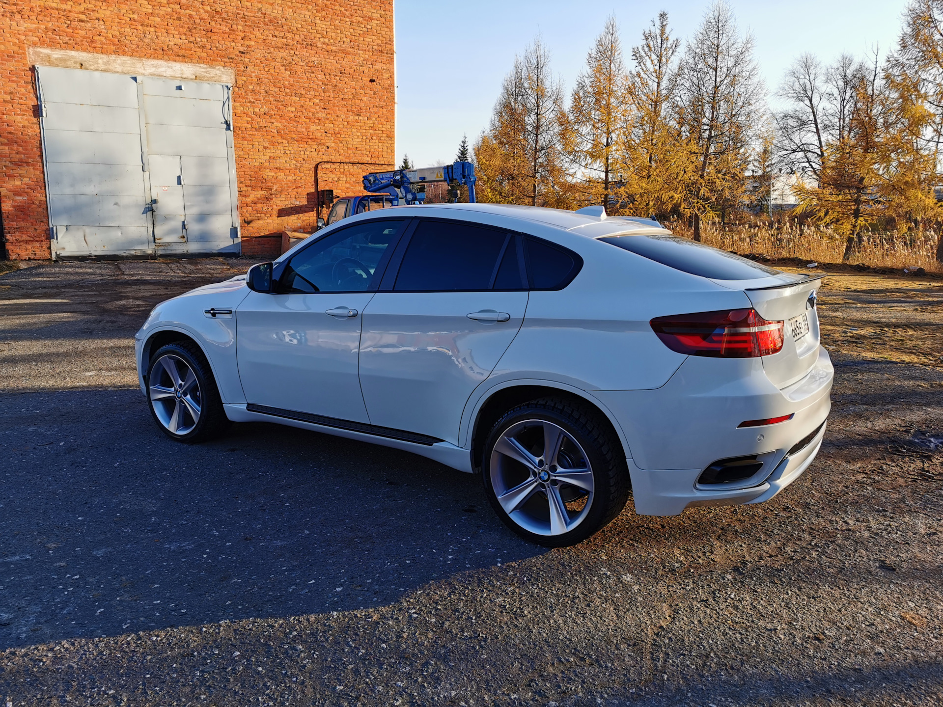 128 стиль зима. — BMW X6 (E71/E72) дизель, 3 л, 2008 года 