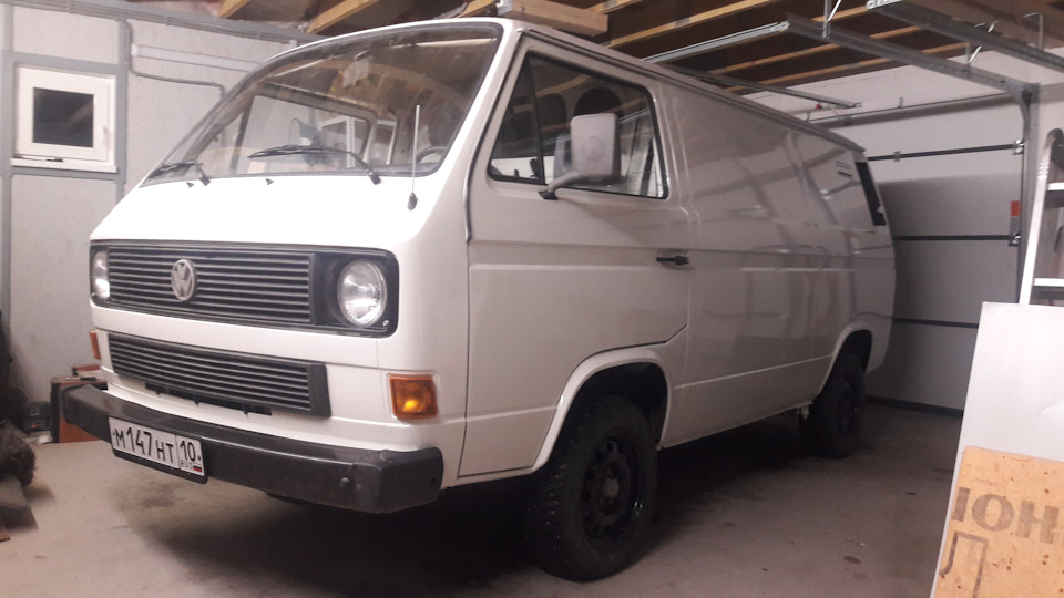 Фото в бортжурнале Volkswagen Transporter T3